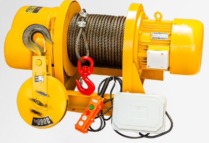 重型一字型卷揚機