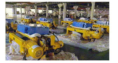 高標準歐式起重葫蘆可用于核島廠房吊重工作