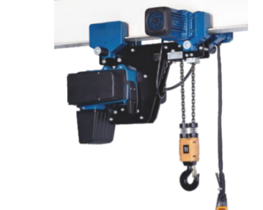 歐式環鏈電動葫蘆發往湖北某汽車零部件制造商