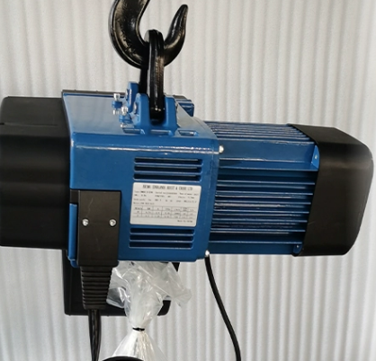 歐式起重葫蘆在醬油廠的應用說明